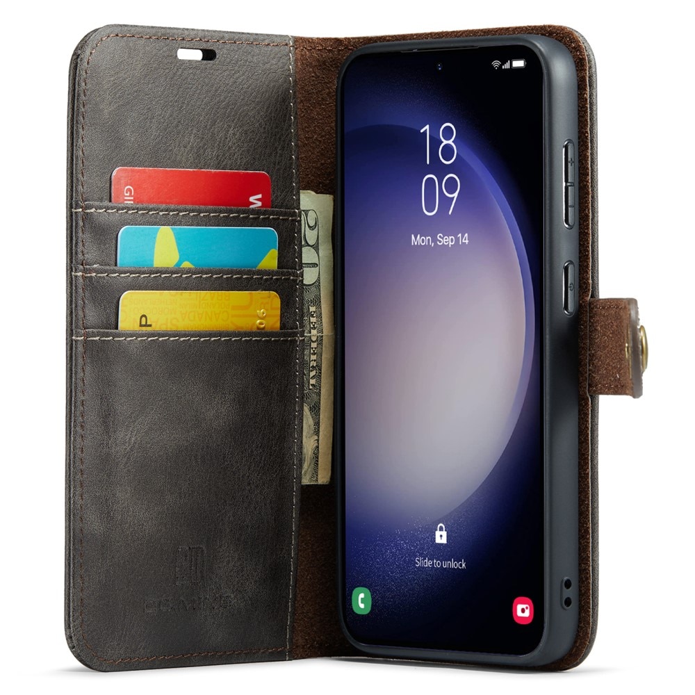 Cartera Magnet Wallet Samsung Galaxy A35 Brown