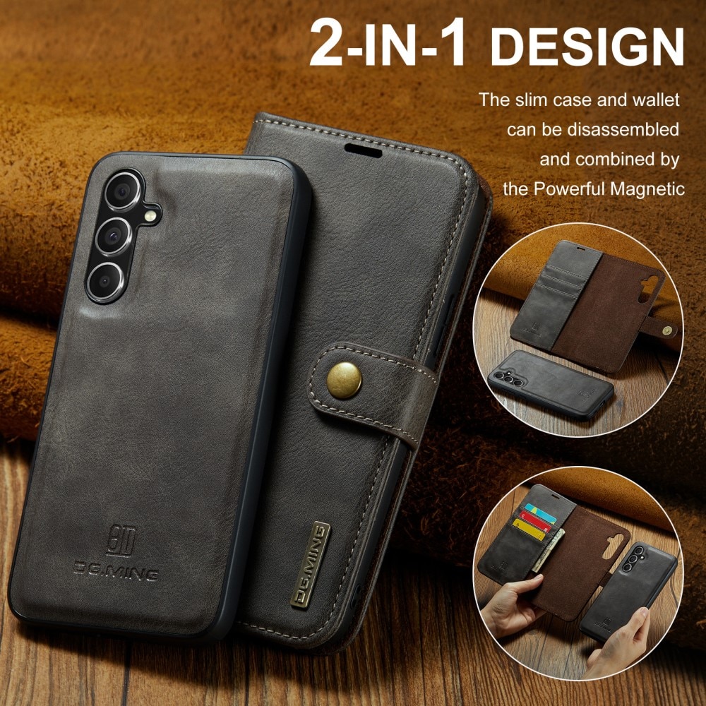 Cartera Magnet Wallet Samsung Galaxy A35 Brown