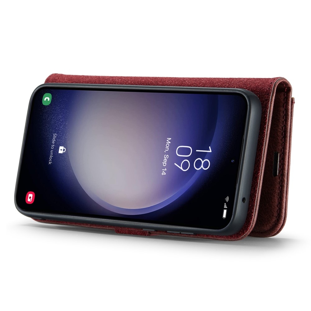 Cartera Magnet Wallet Samsung Galaxy A35 Red