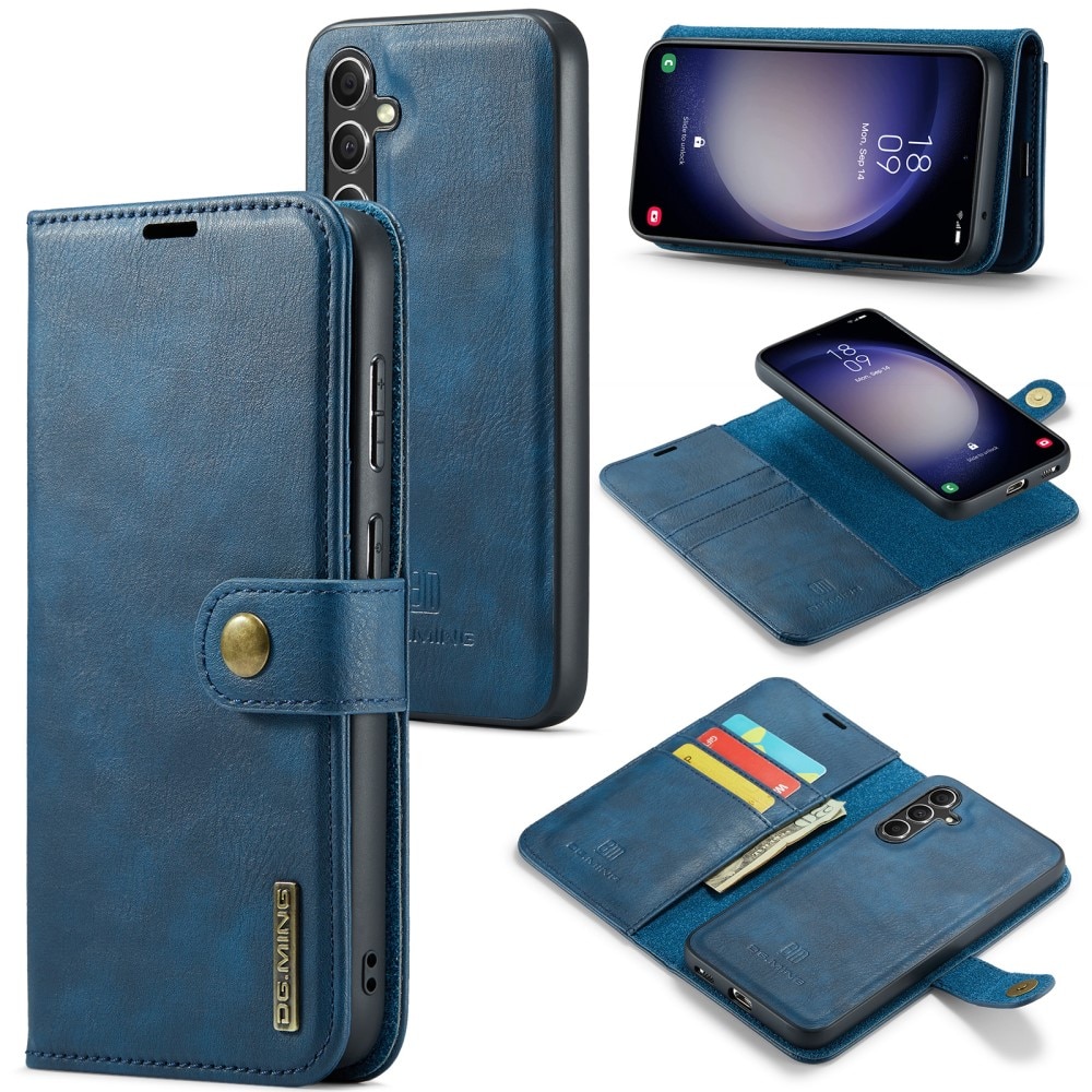 Cartera Magnet Wallet Samsung Galaxy A35 Blue