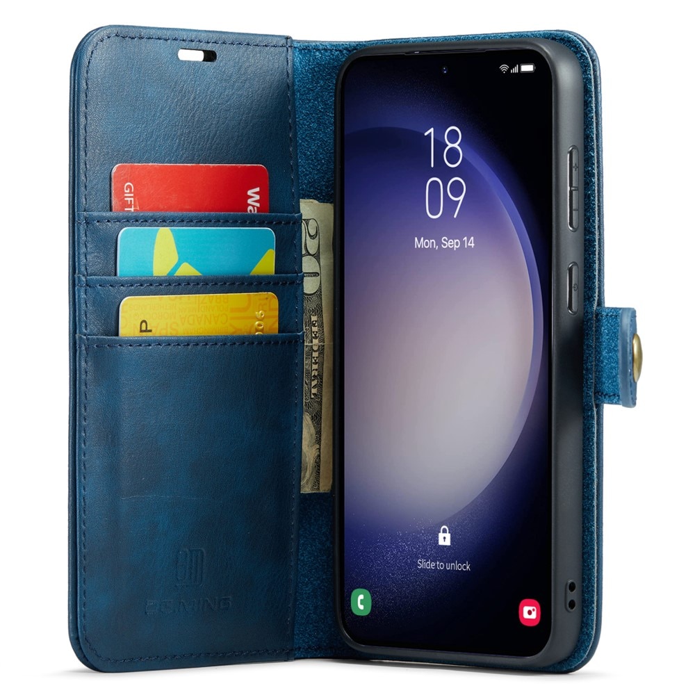 Cartera Magnet Wallet Samsung Galaxy A35 Blue