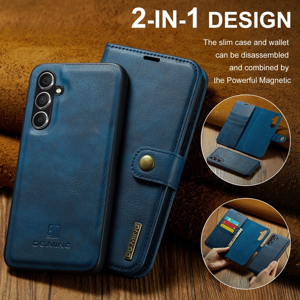 Cartera Magnet Wallet Samsung Galaxy A35 Blue