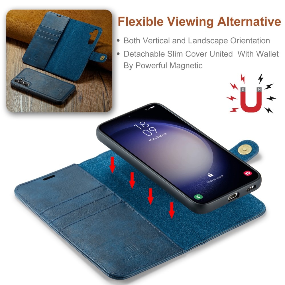 Cartera Magnet Wallet Samsung Galaxy A35 Blue