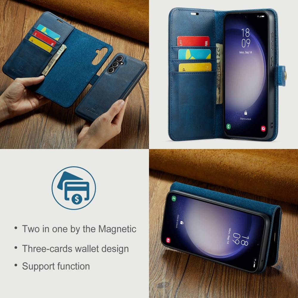 Cartera Magnet Wallet Samsung Galaxy A35 Blue