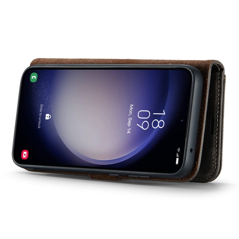 Cartera Magnet Wallet Samsung Galaxy A15 Brown