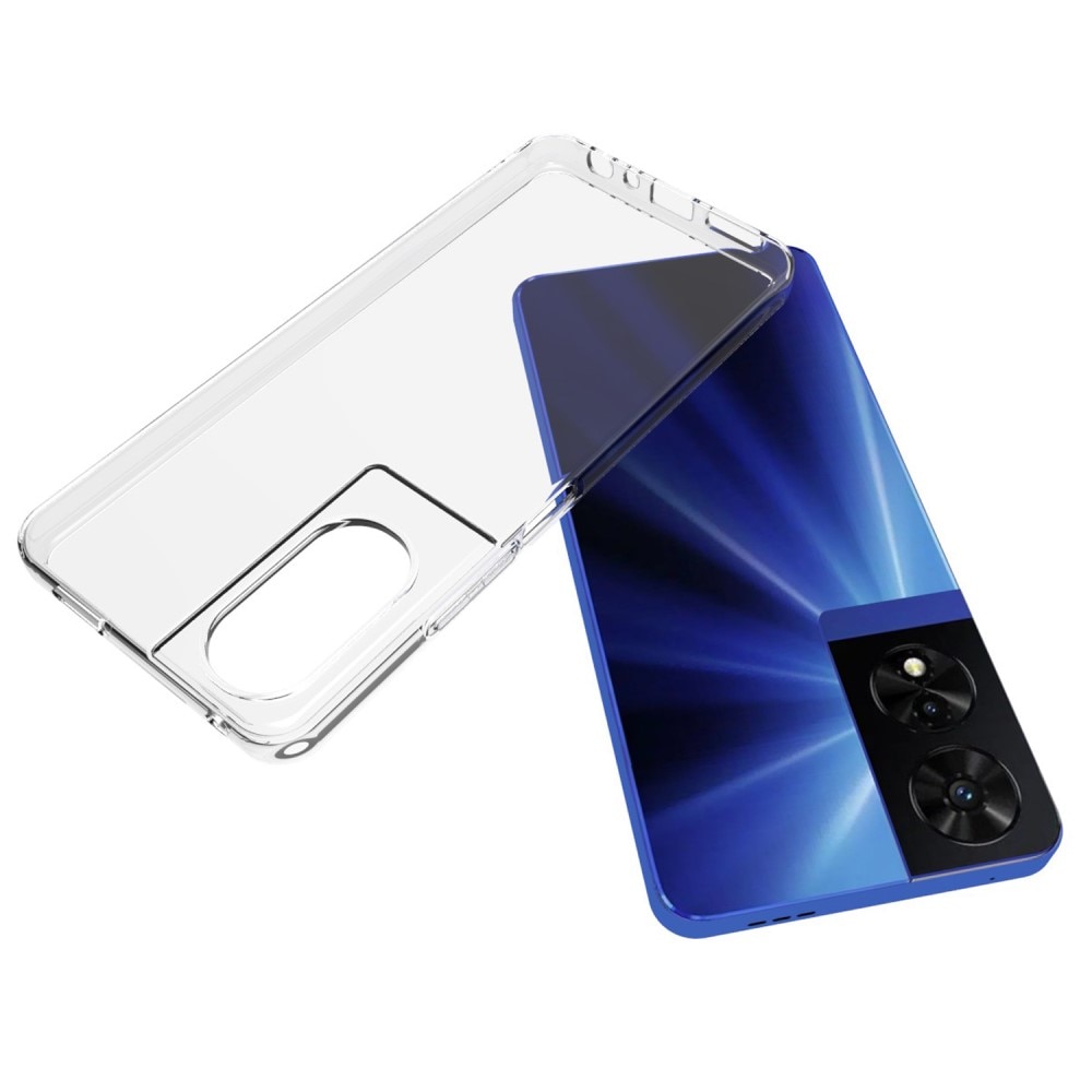 TPU Funda  TCL 505 Transparente
