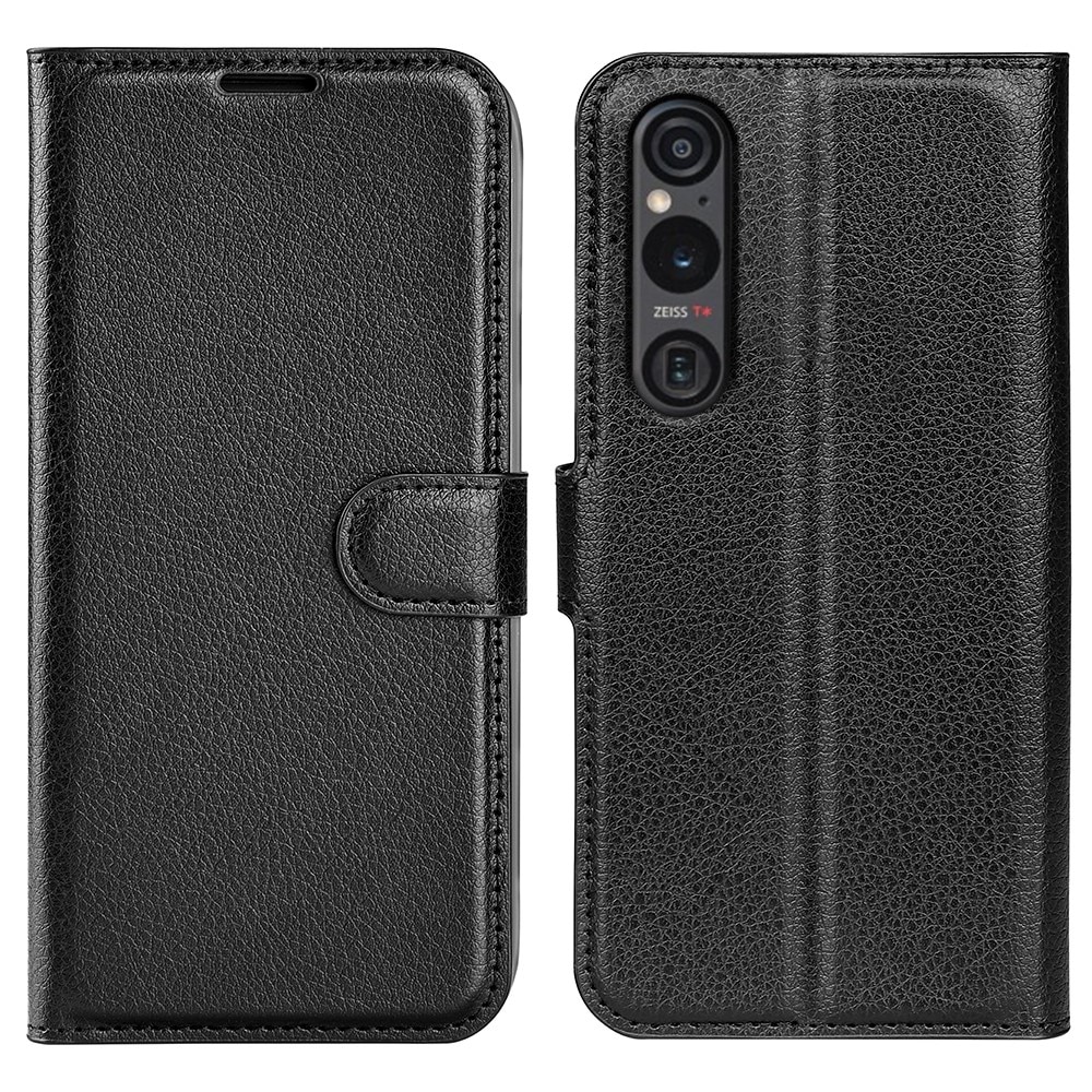 Funda cartera Sony Xperia 1 VI Negro