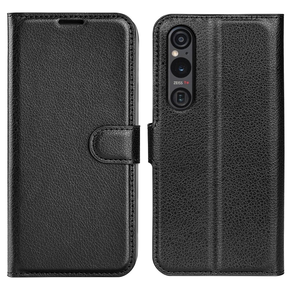 Funda cartera Sony Xperia 1 VI negro