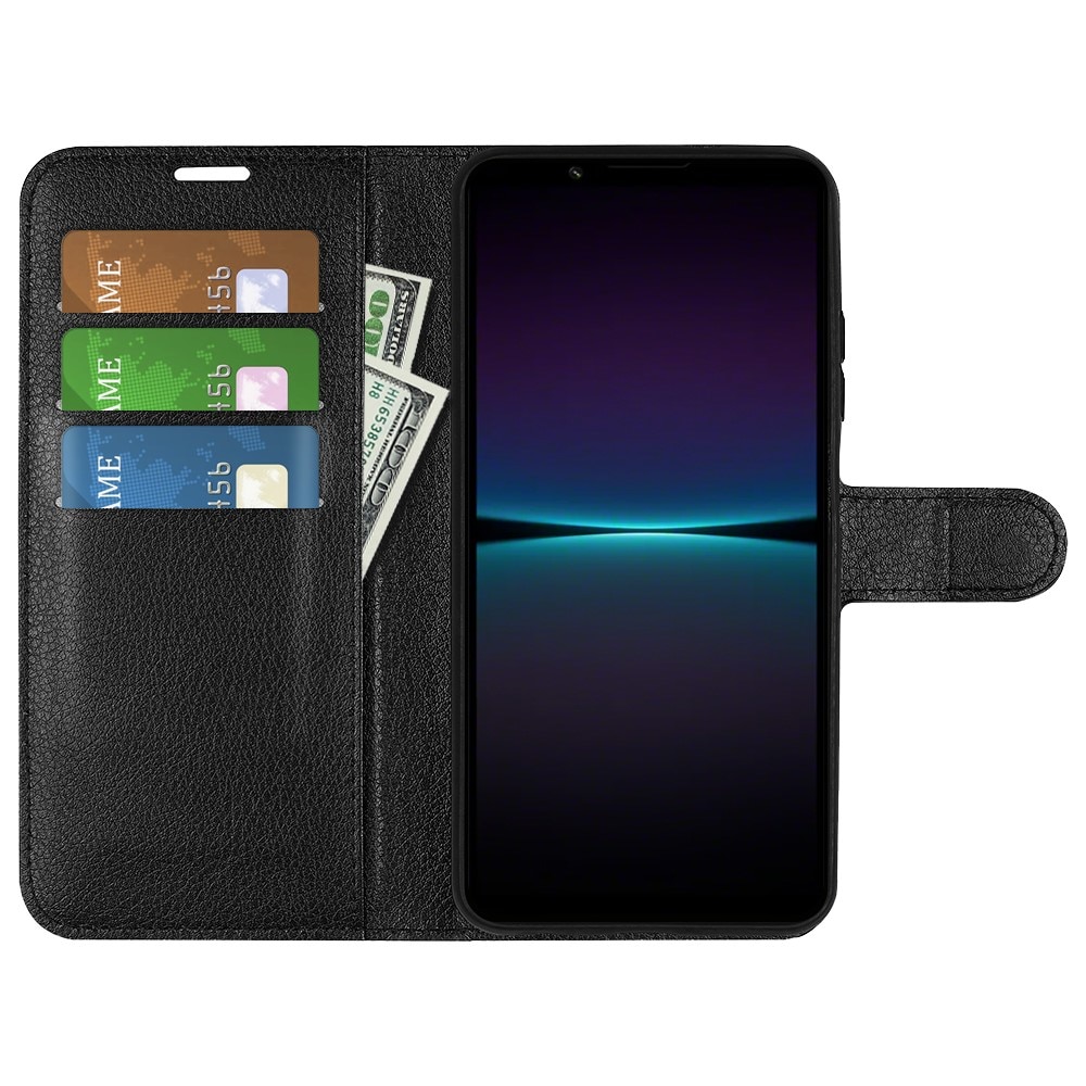 Funda cartera Sony Xperia 1 VI negro