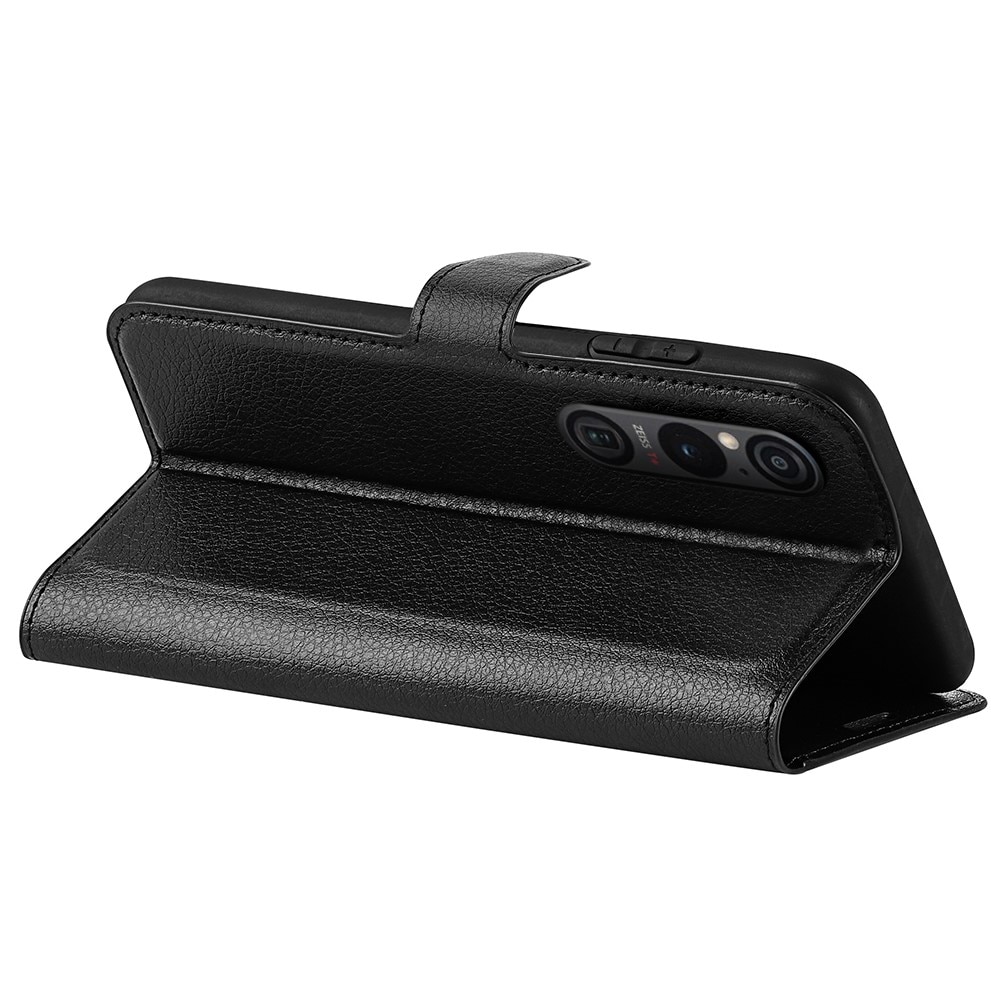 Funda cartera Sony Xperia 1 VI negro