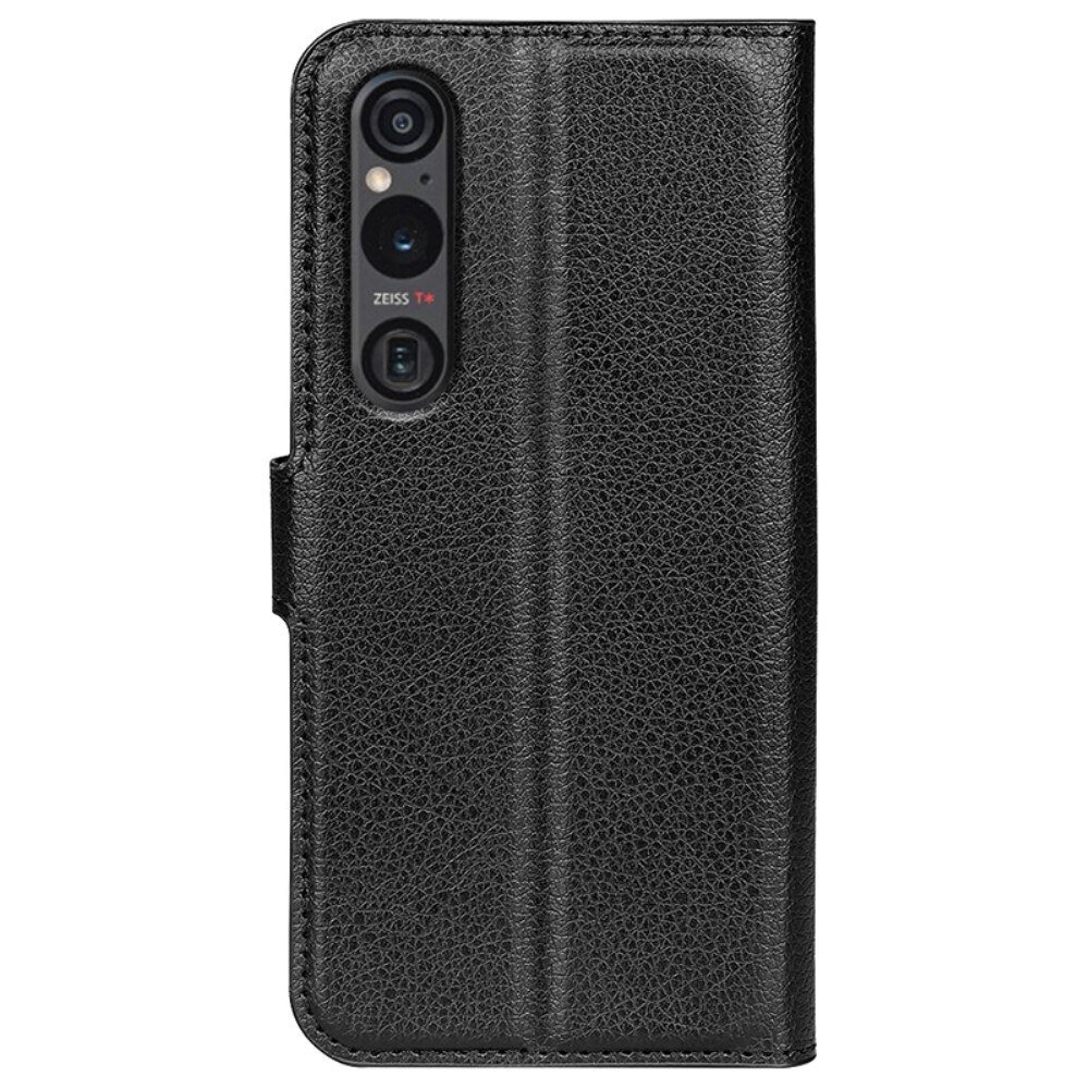 Funda cartera Sony Xperia 1 VI negro