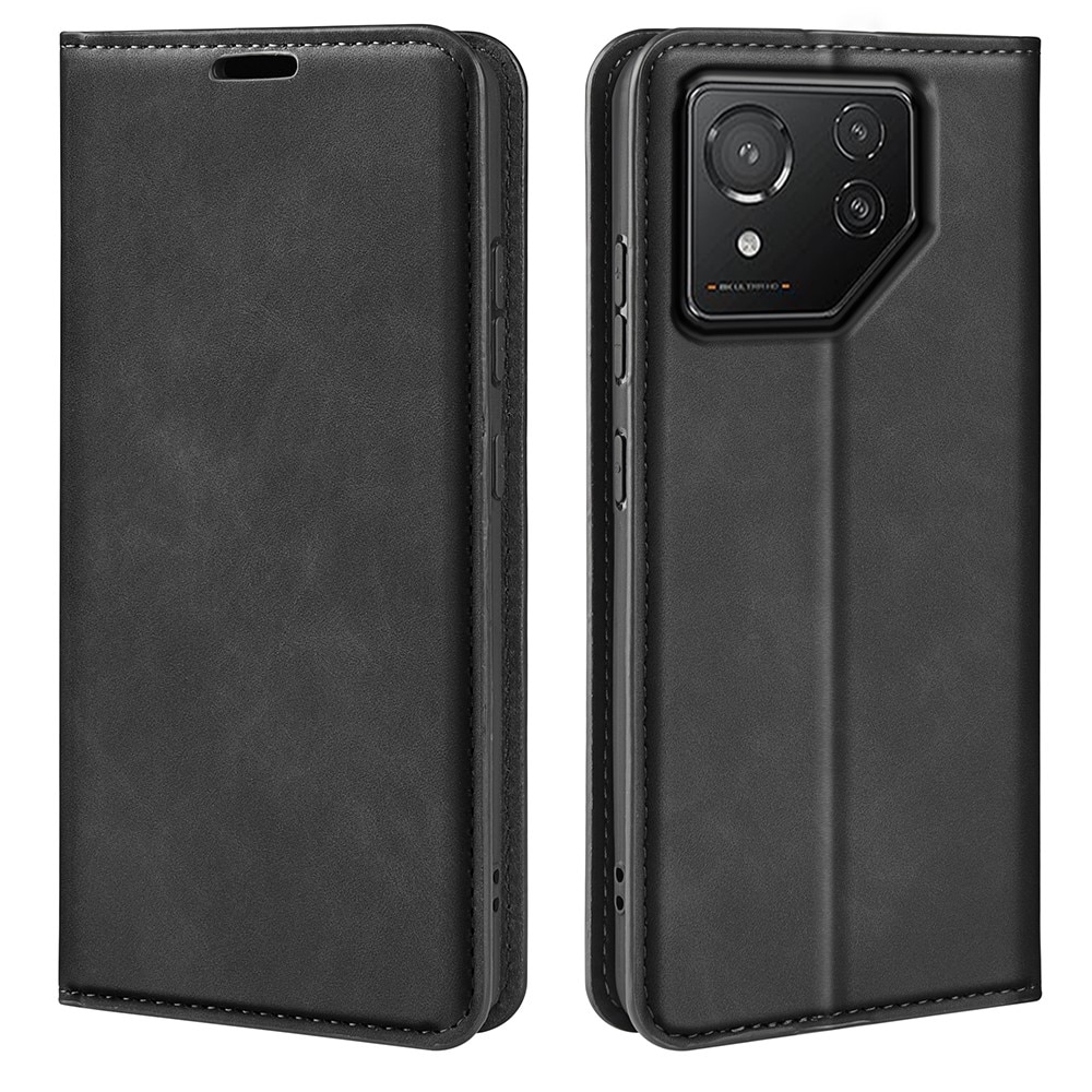 Funda delgada cartera Asus ROG Phone 8 Pro negro