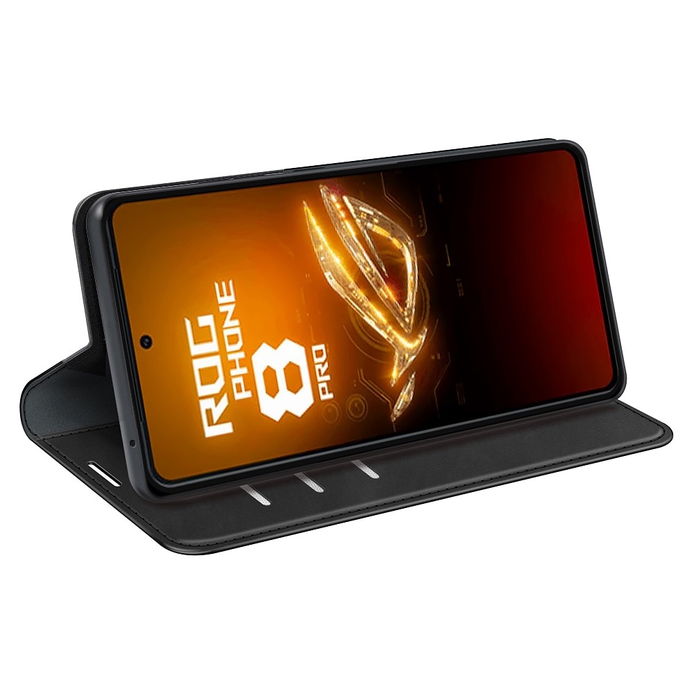 Funda delgada cartera Asus ROG Phone 8 Negro