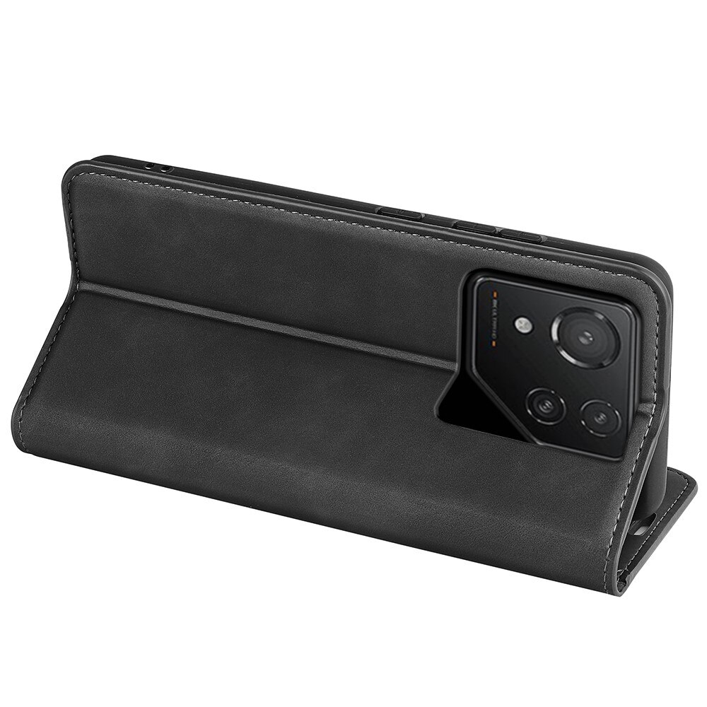 Funda delgada cartera Asus ROG Phone 8 Negro