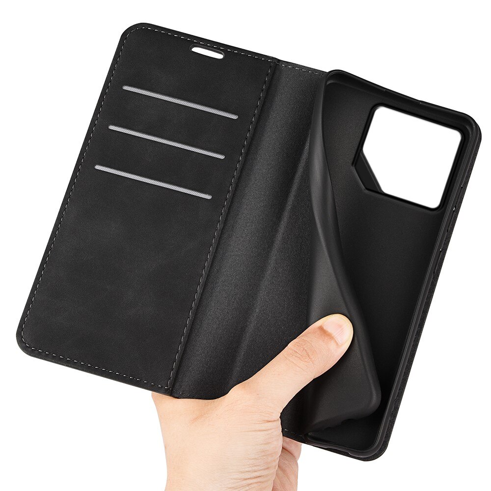 Funda delgada cartera Asus ROG Phone 8 Negro