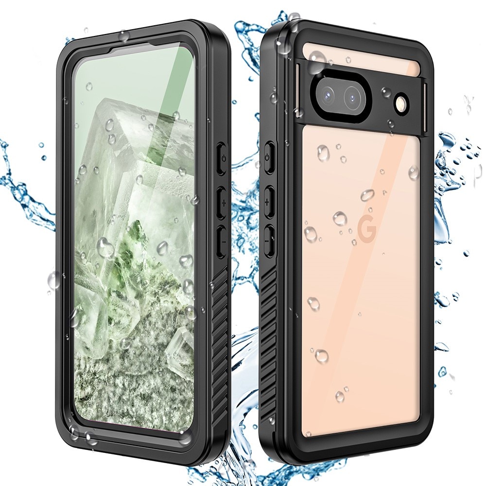 Funda Híbrida Impermeable Google Pixel 8a transparente