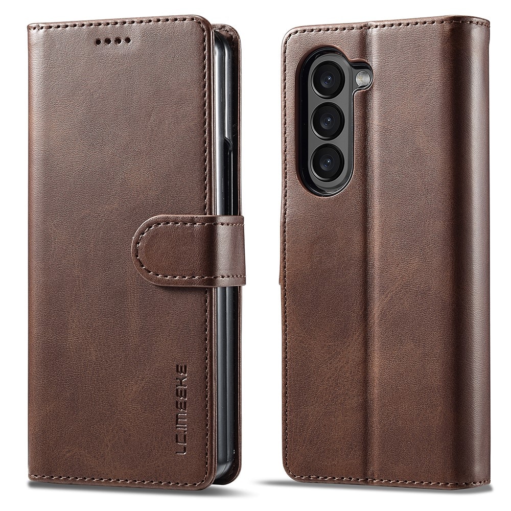 Cartera Samsung Galaxy Z Fold 6 marrón