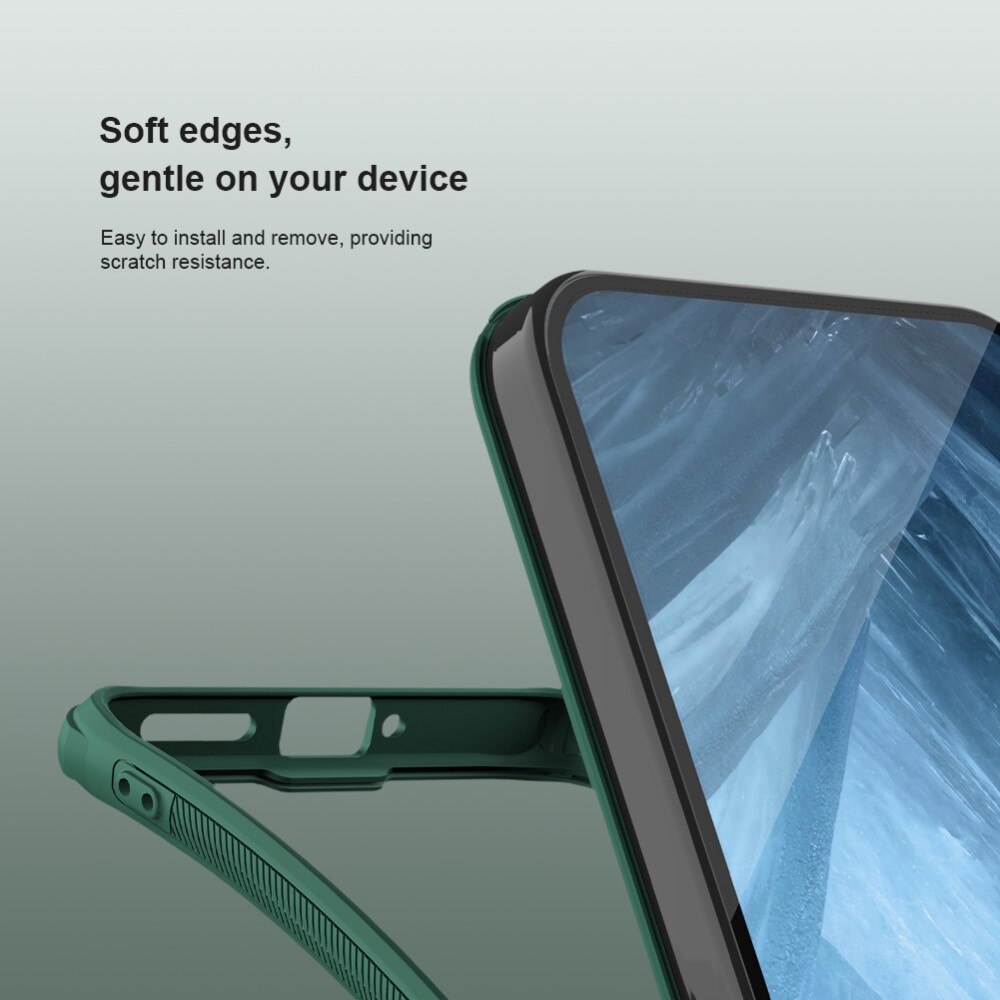 Frosted Shield MagSafe Google Pixel 9 Negro