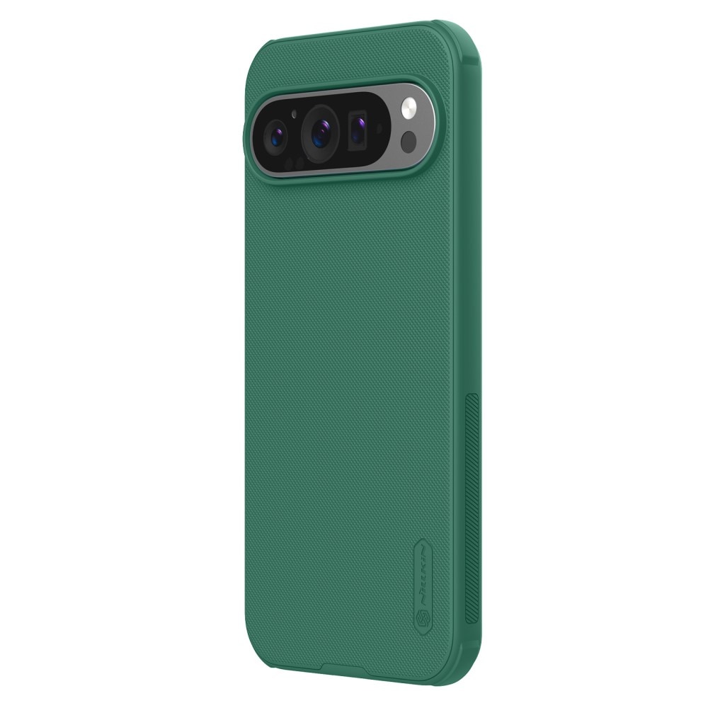Frosted Shield MagSafe Google Pixel 9 Verde