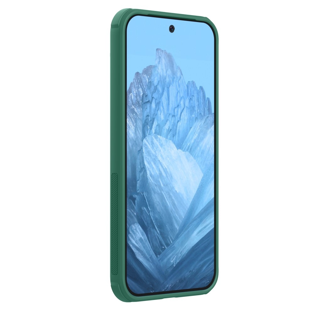 Frosted Shield MagSafe Google Pixel 9 Verde