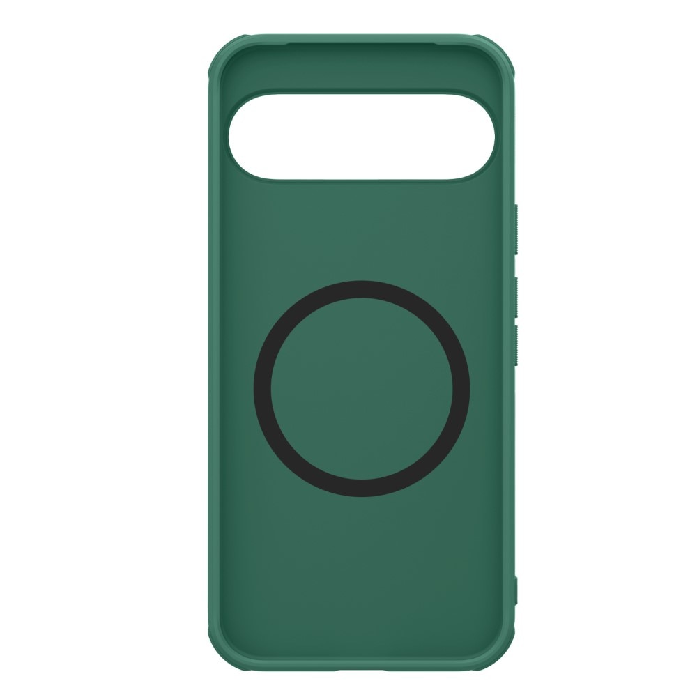 Frosted Shield MagSafe Google Pixel 9 Verde