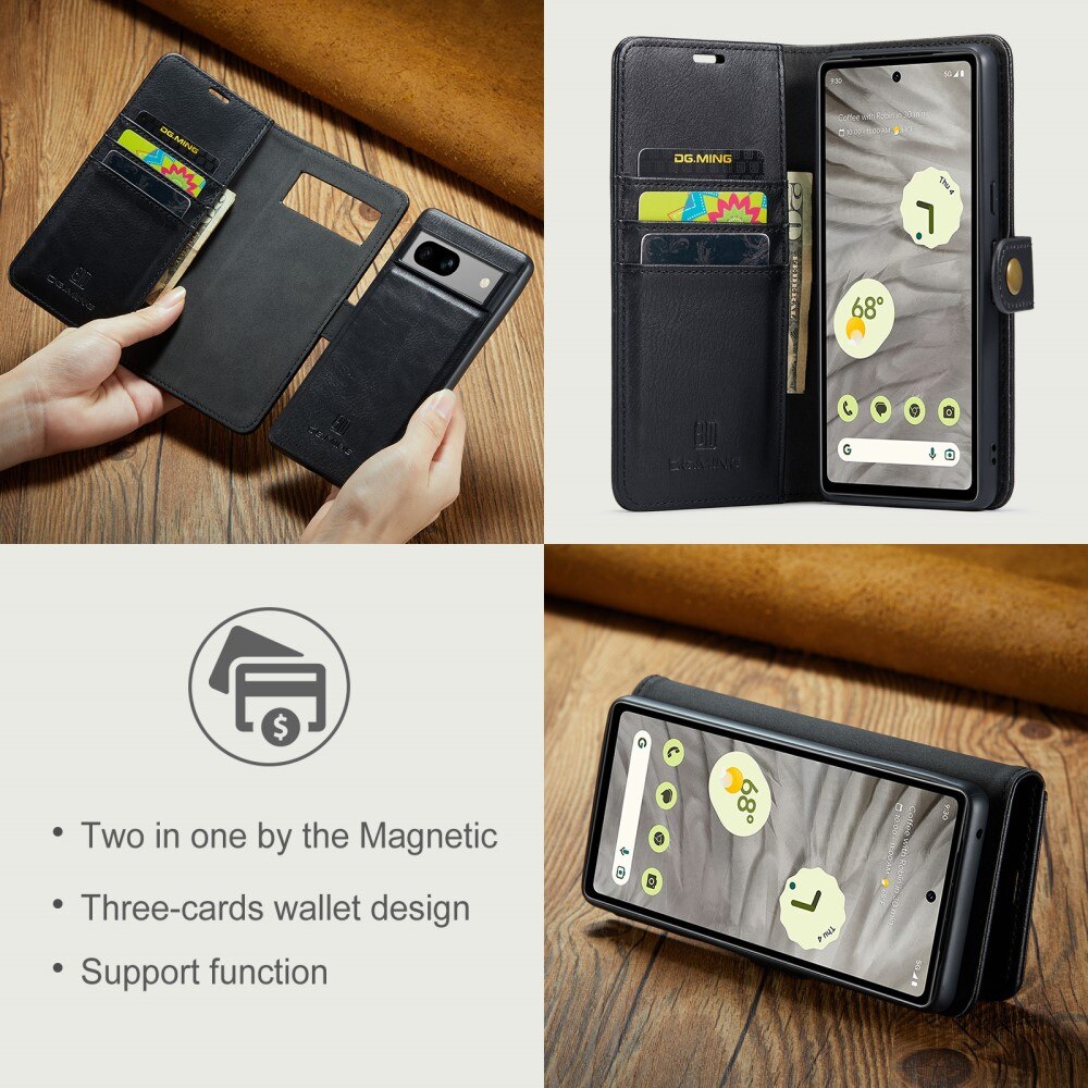 Cartera Magnet Wallet Google Pixel 8a Black