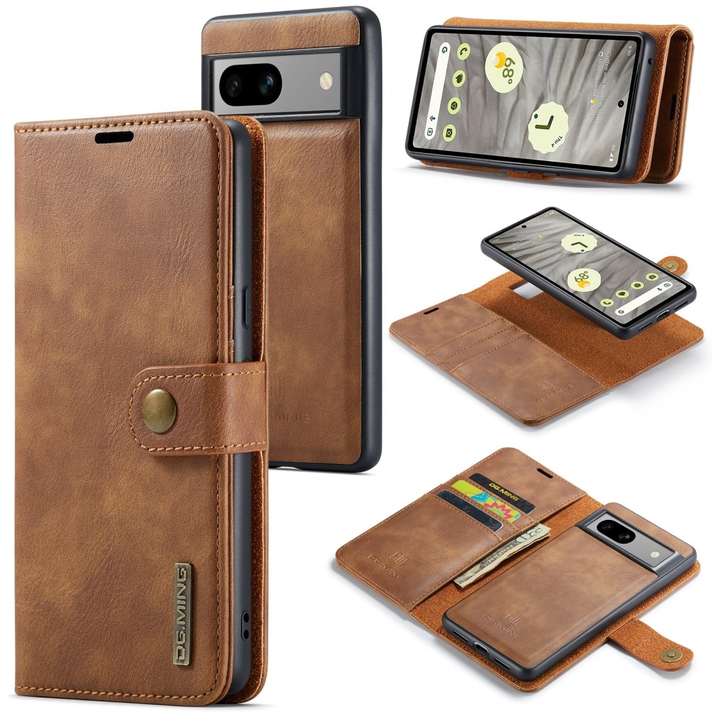 Cartera Magnet Wallet Google Pixel 8a Cognac
