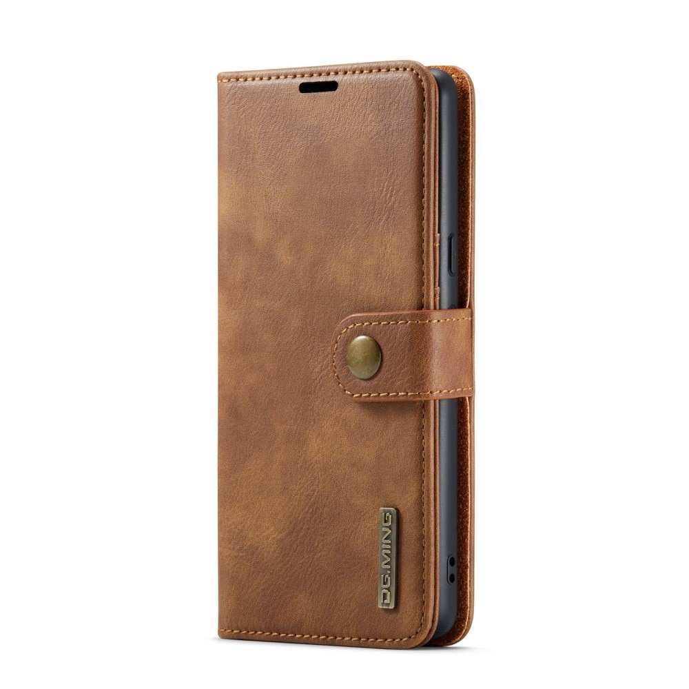 Cartera Magnet Wallet Google Pixel 8a Cognac