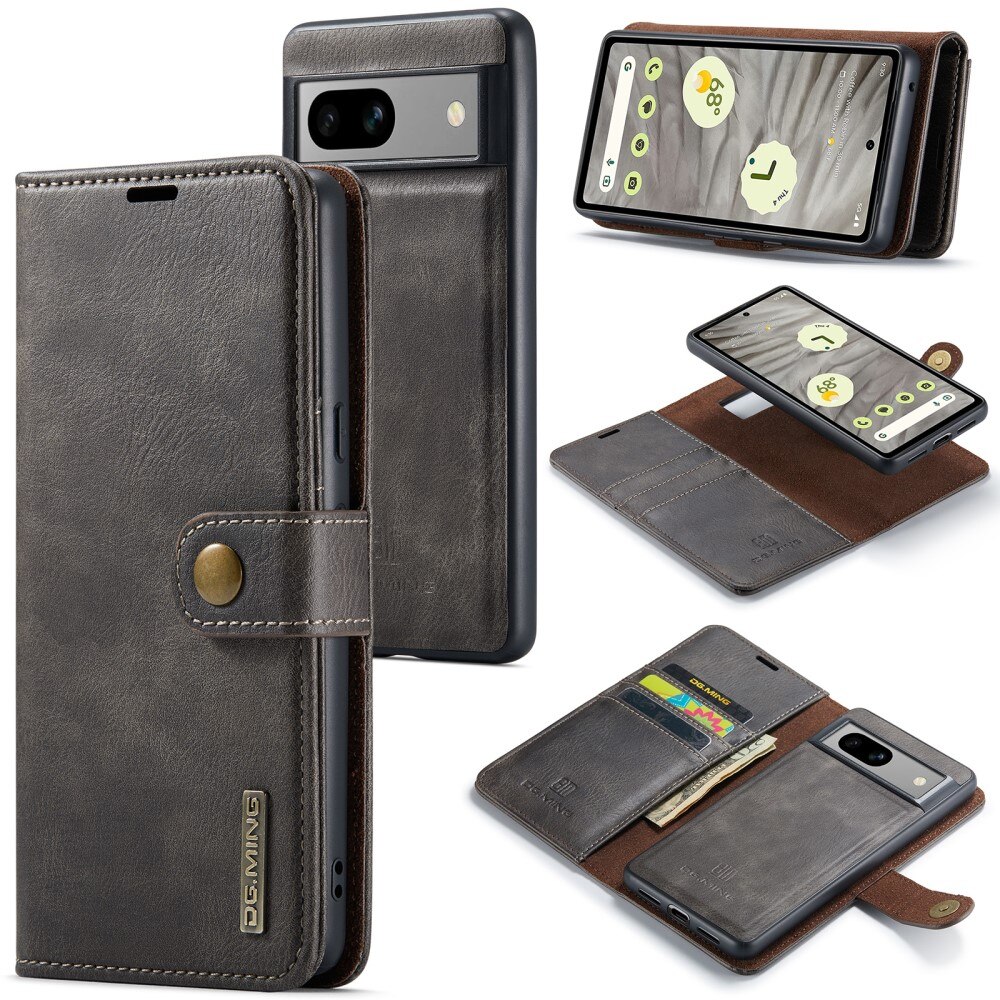 Cartera Magnet Wallet Google Pixel 8a Brown
