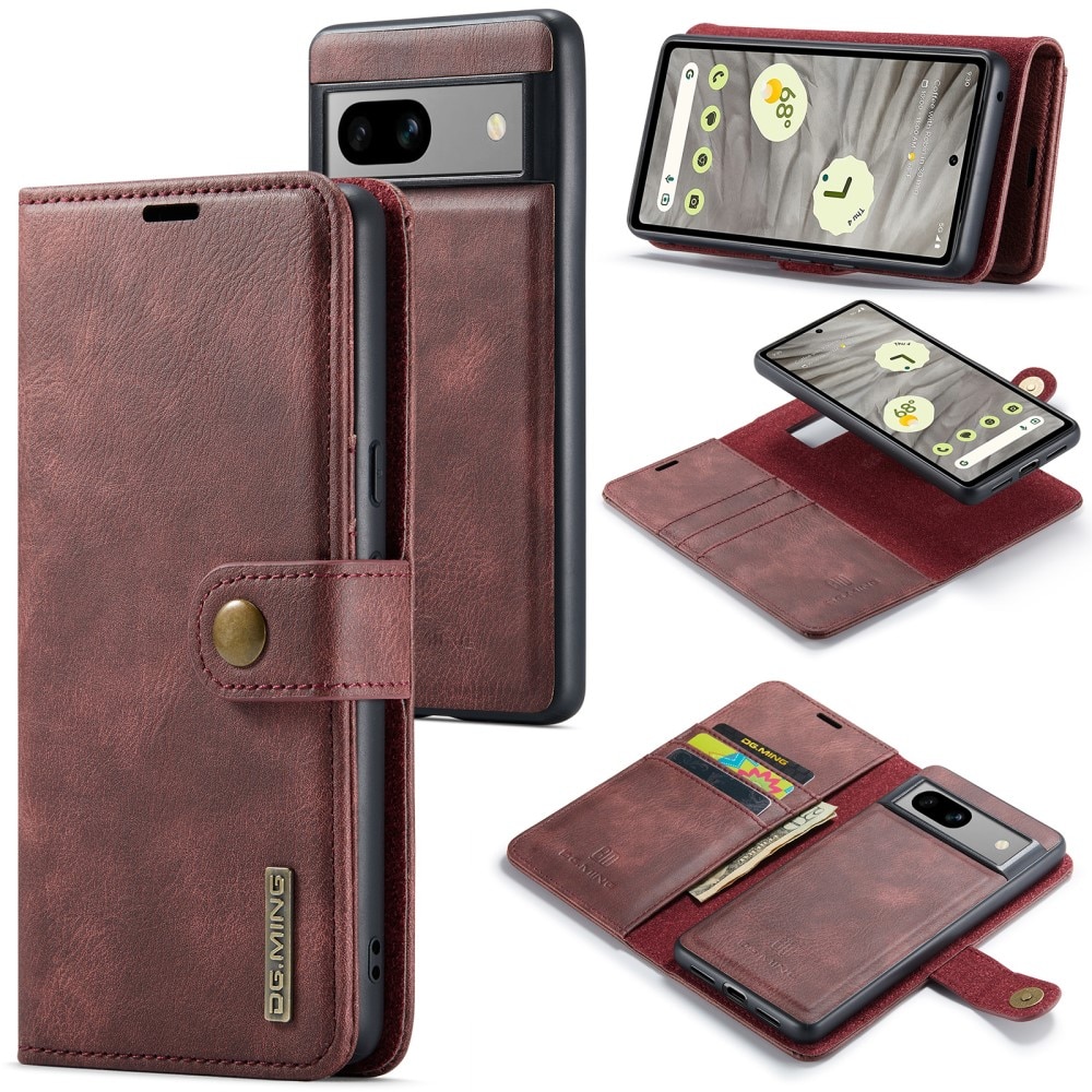 Cartera Magnet Wallet Google Pixel 8a Red
