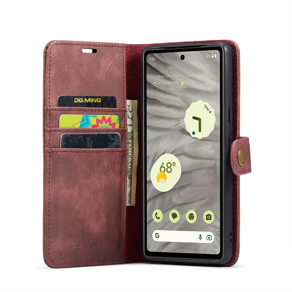 Cartera Magnet Wallet Google Pixel 8a Red