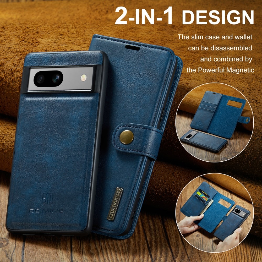 Cartera Magnet Wallet Google Pixel 8a Blue