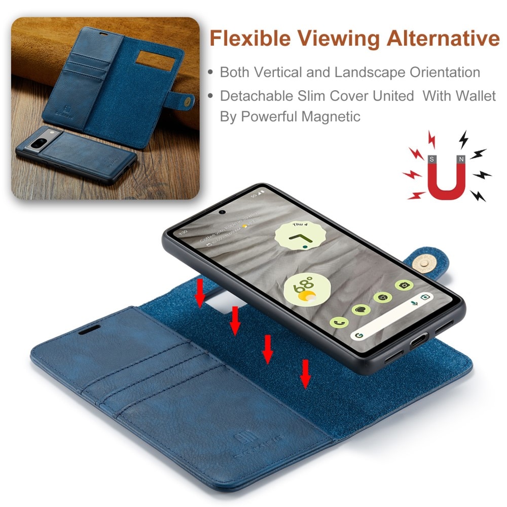 Cartera Magnet Wallet Google Pixel 8a Blue