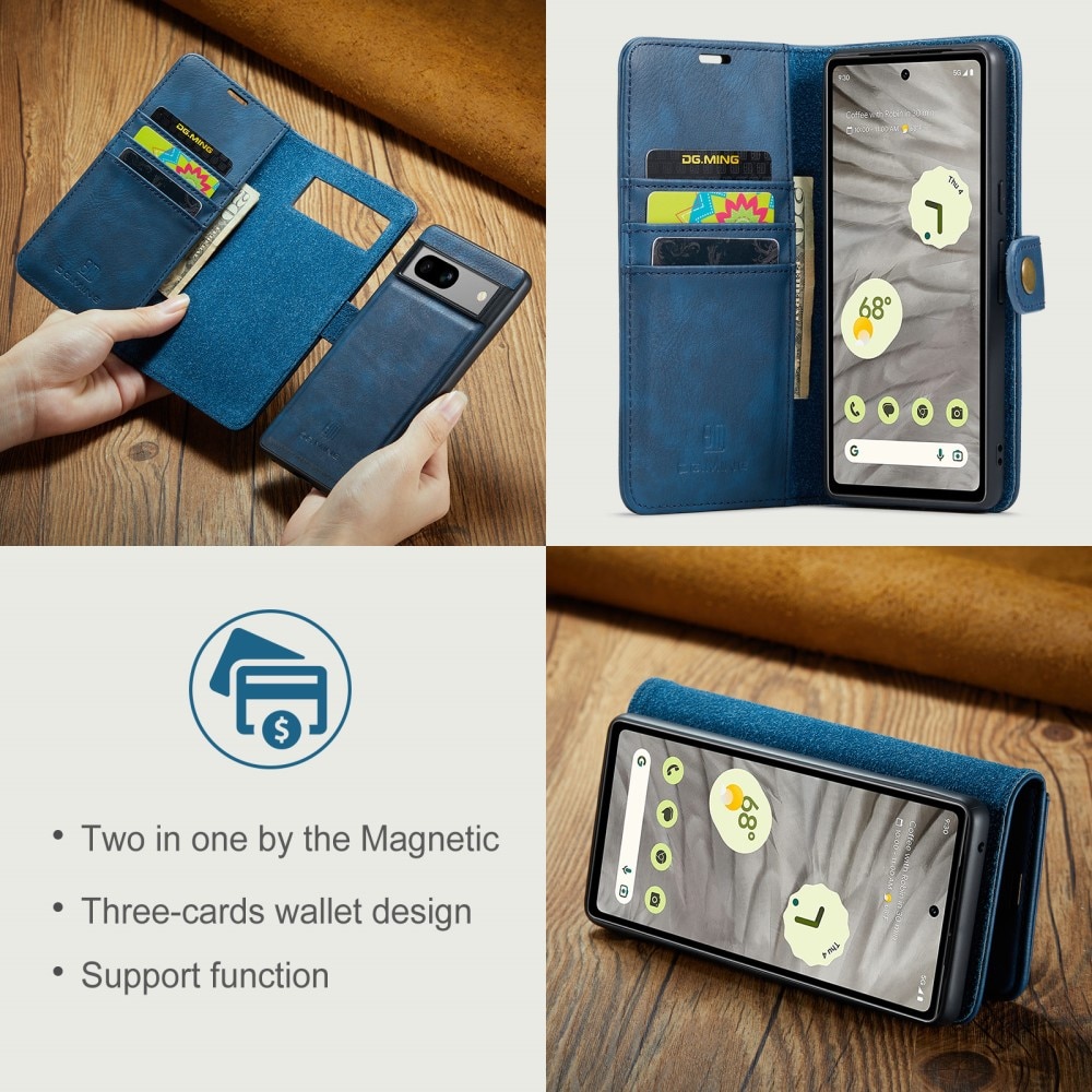 Cartera Magnet Wallet Google Pixel 8a Blue