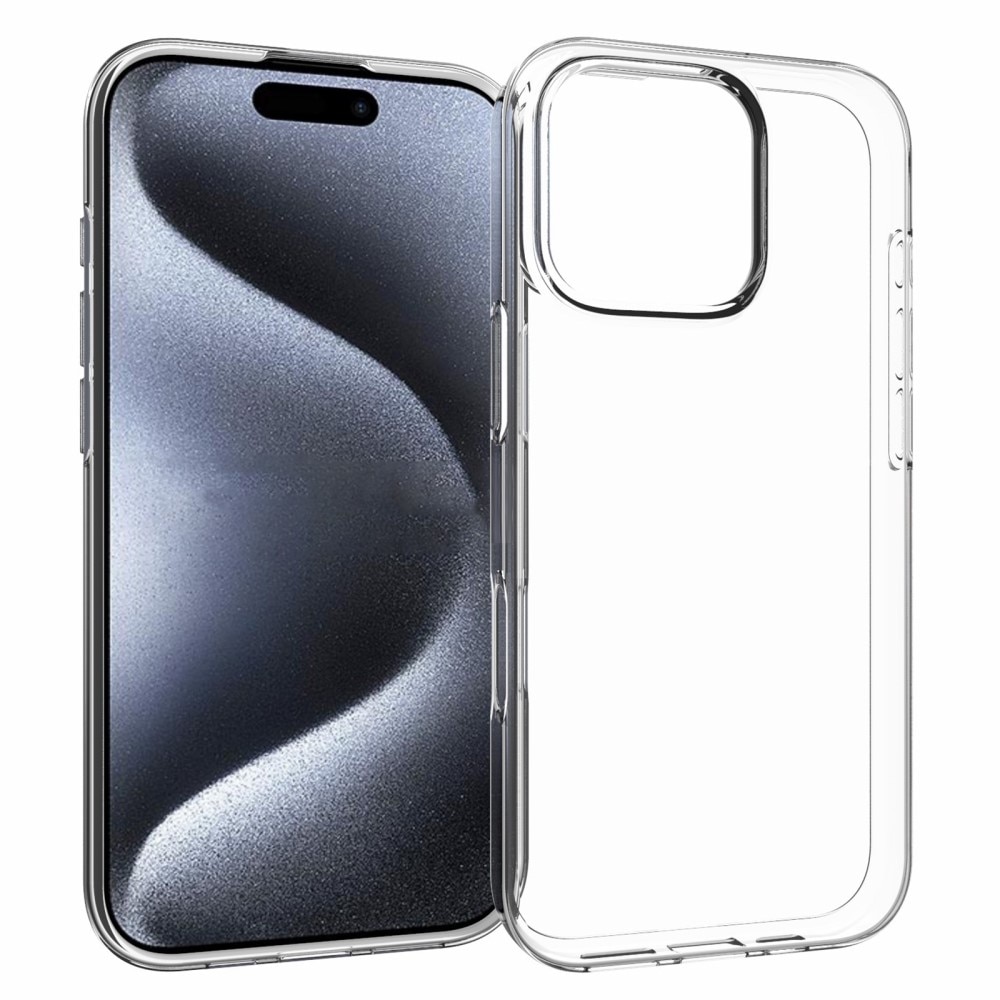 TPU Funda iPhone 16 Pro Transparente