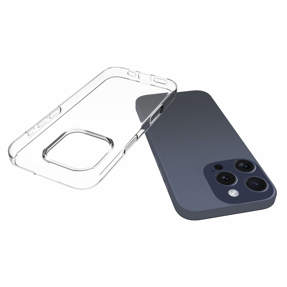 TPU Funda iPhone 16 Pro Transparente