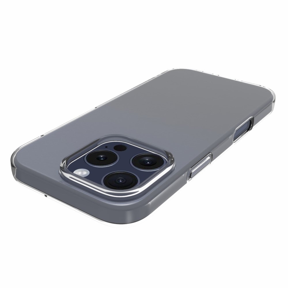 TPU Funda iPhone 16 Pro Transparente