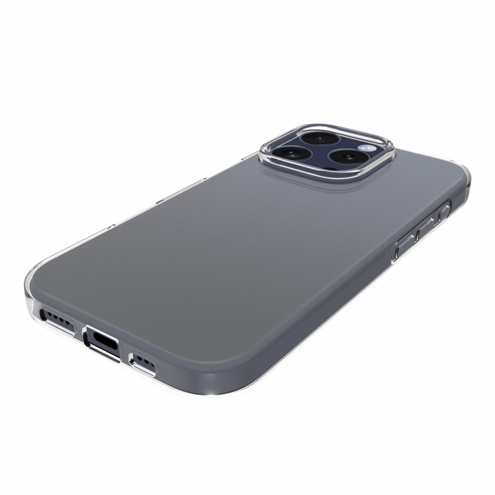 TPU Funda iPhone 16 Pro Transparente