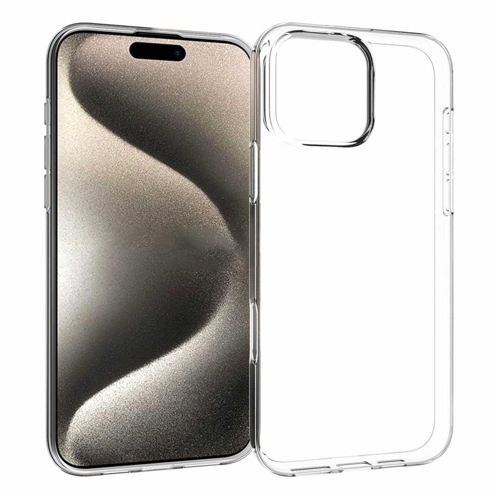 TPU Funda iPhone 16 Pro Max Transparente