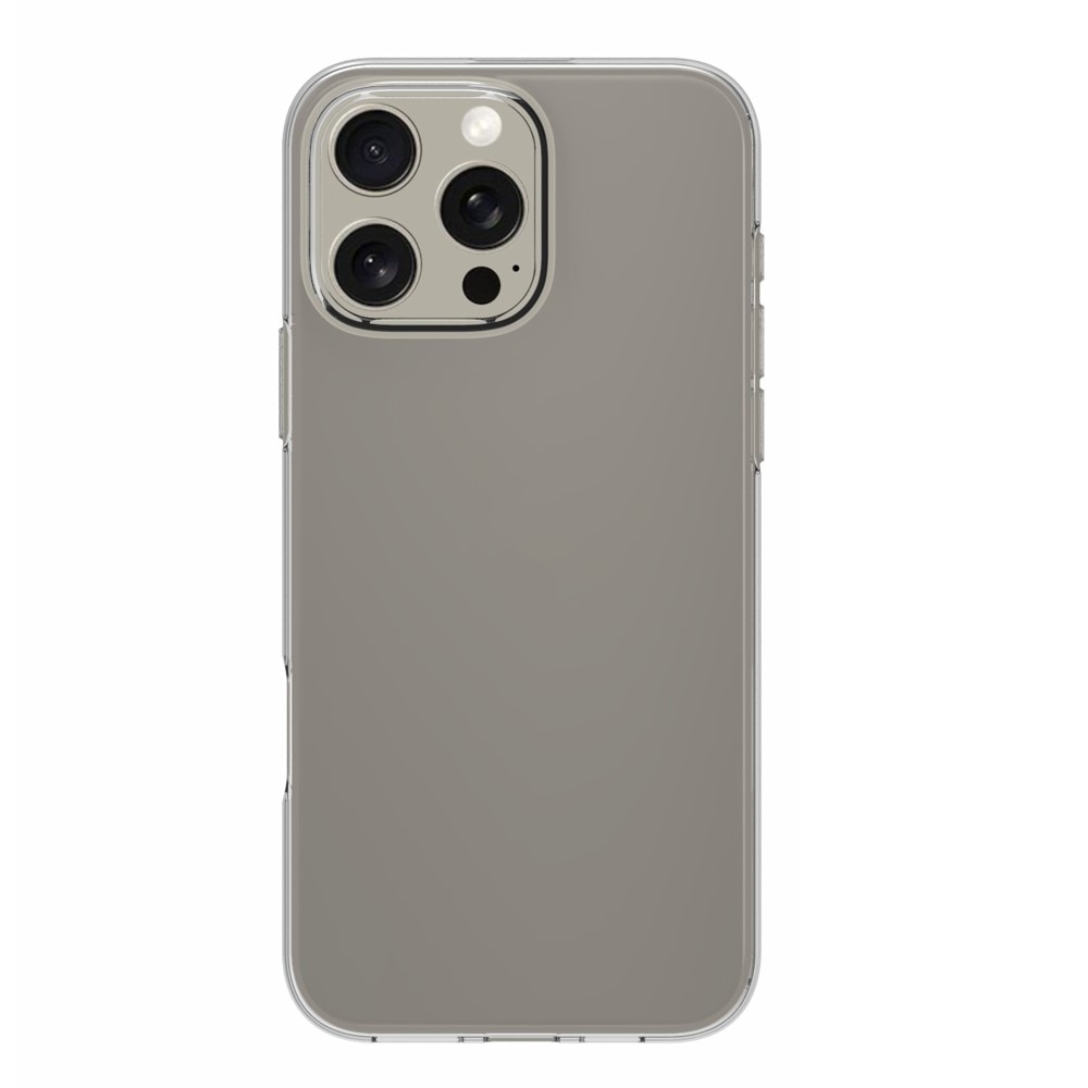 TPU Funda iPhone 16 Pro Max Transparente