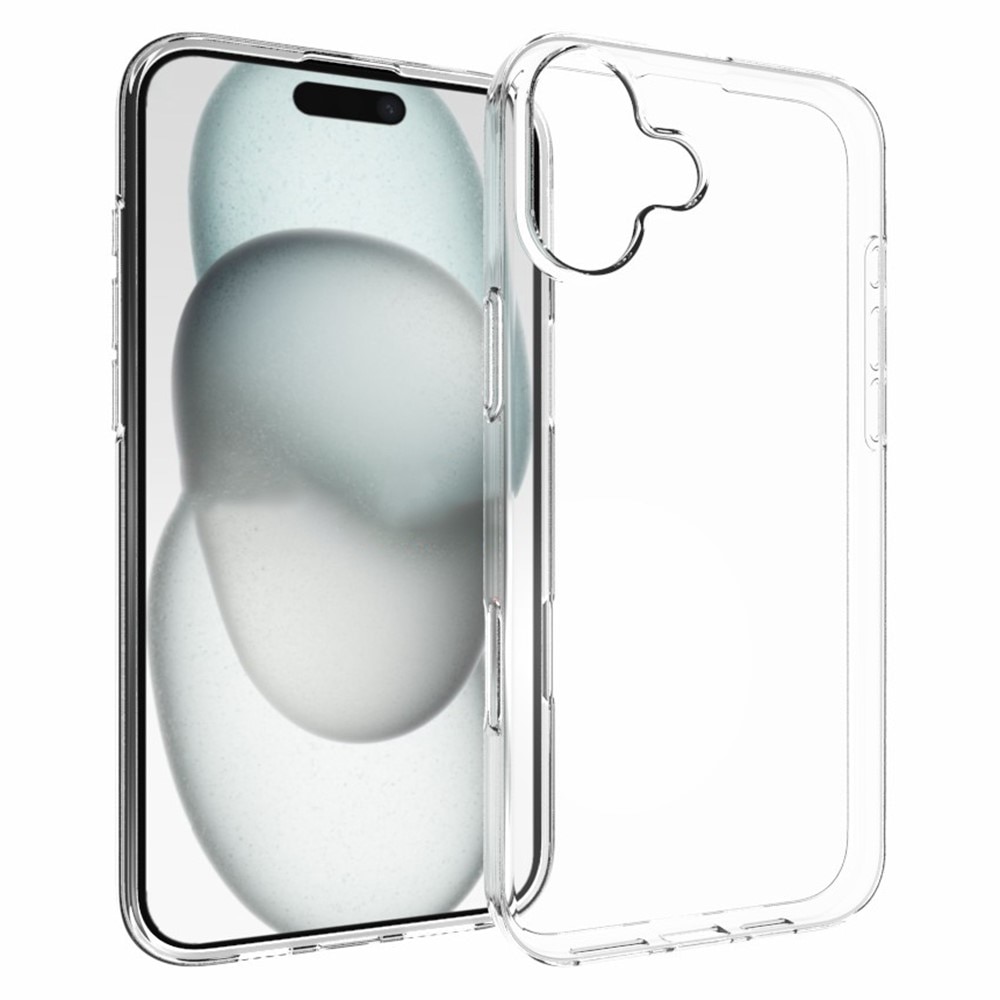 TPU Funda iPhone 16 Plus Transparente
