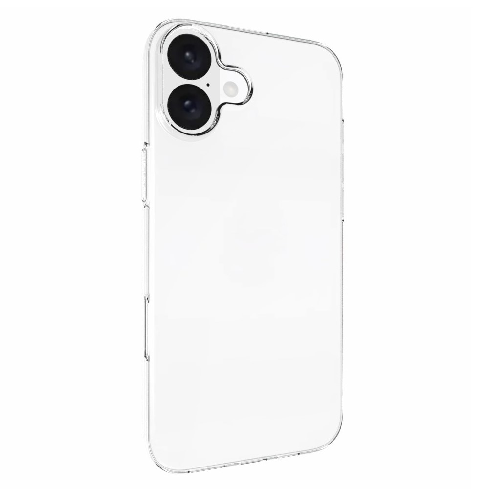 TPU Funda iPhone 16 Plus Transparente