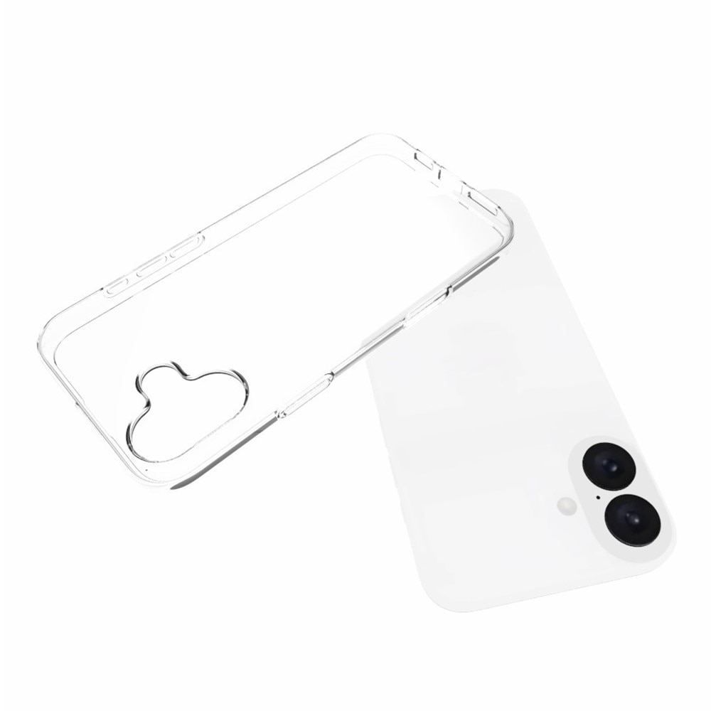 TPU Funda iPhone 16 Plus Transparente