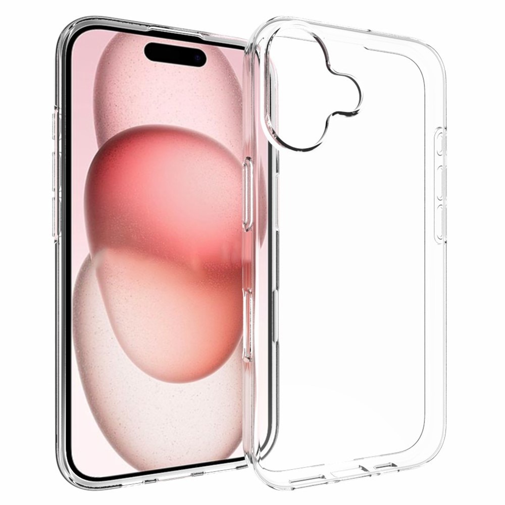 TPU Funda iPhone 16 Transparente