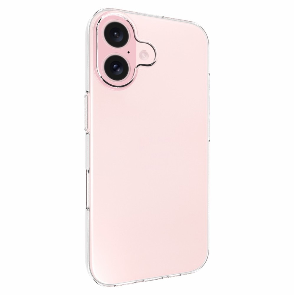TPU Funda iPhone 16 Transparente