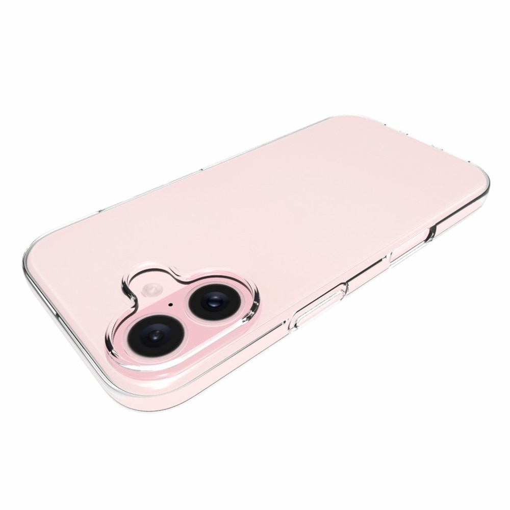 TPU Funda iPhone 16 Transparente