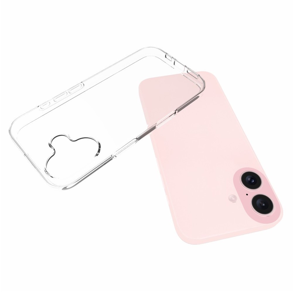 TPU Funda iPhone 16 Transparente