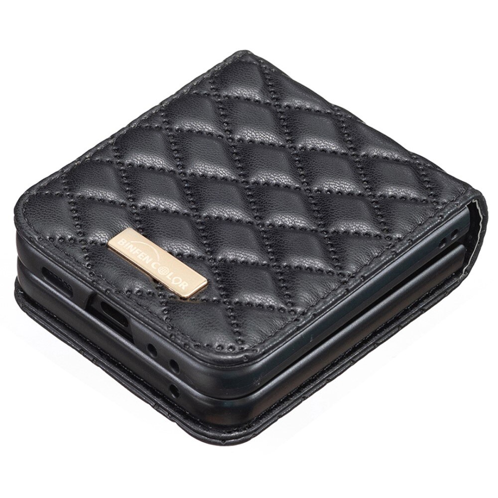 Funda acolchado Samsung Galaxy Z Flip 6 negro