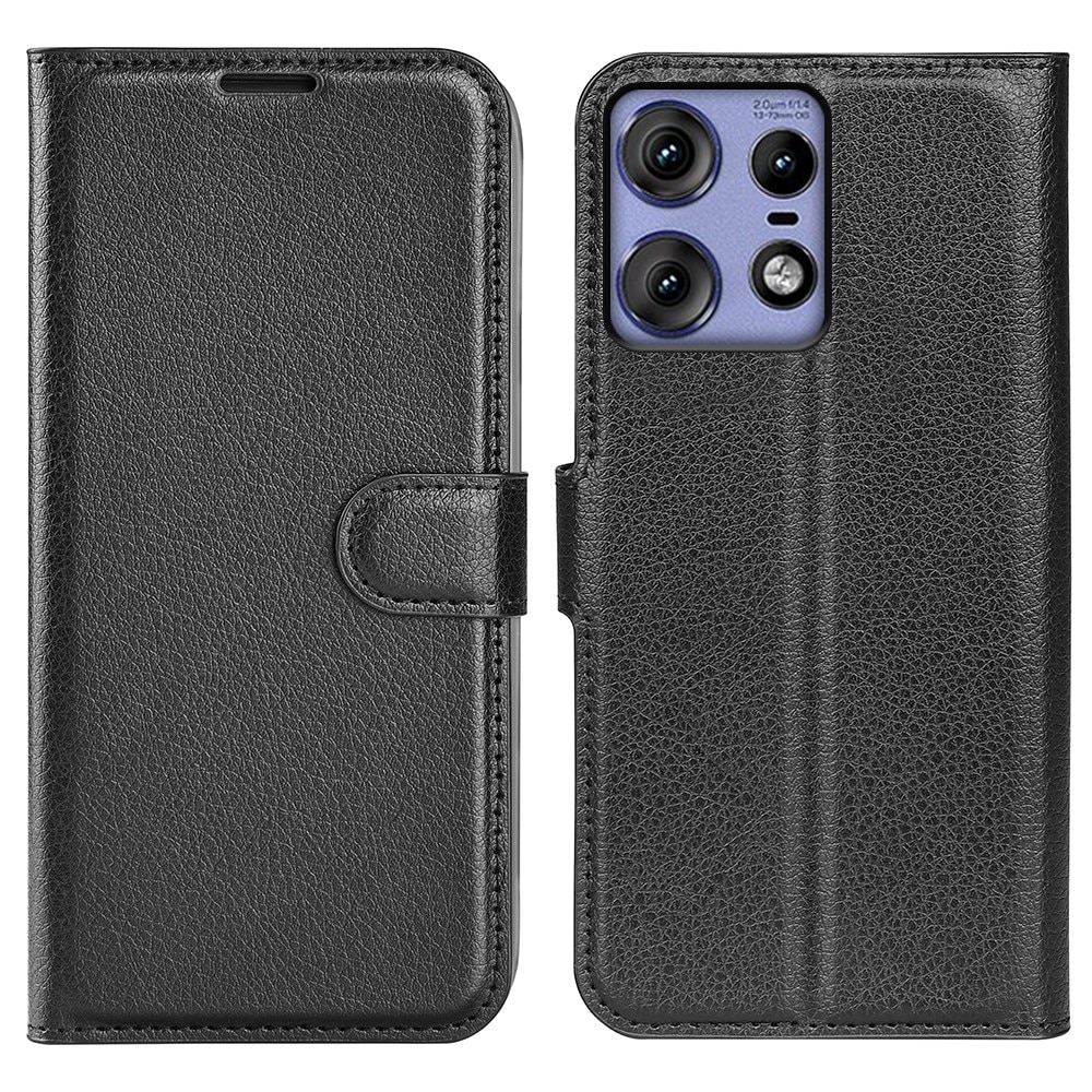 Funda cartera Motorola Edge 50 Pro Negro