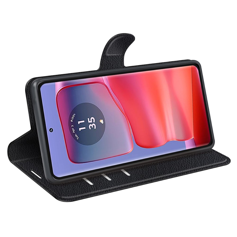 Funda cartera Motorola Edge 50 Pro Negro